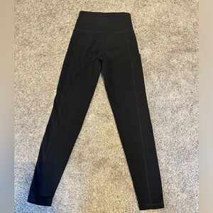 American Eagle The Everything Pocket Legging size XS Regular Black